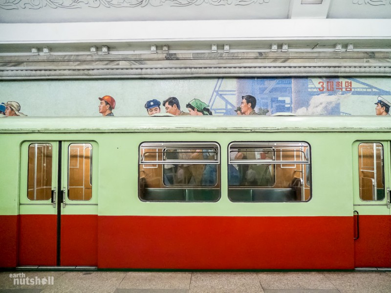 Метро Пхеньяна Метро Пхеньяна