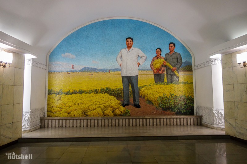 Метро Пхеньяна Метро Пхеньяна