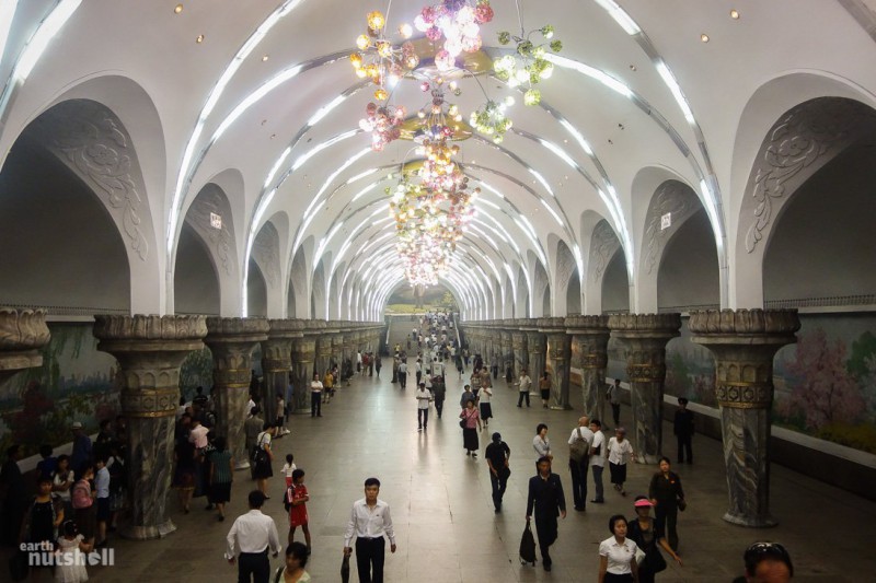 Метро Пхеньяна Метро Пхеньяна