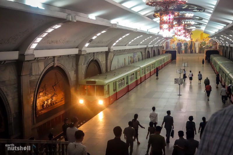 Метро Пхеньяна Метро Пхеньяна