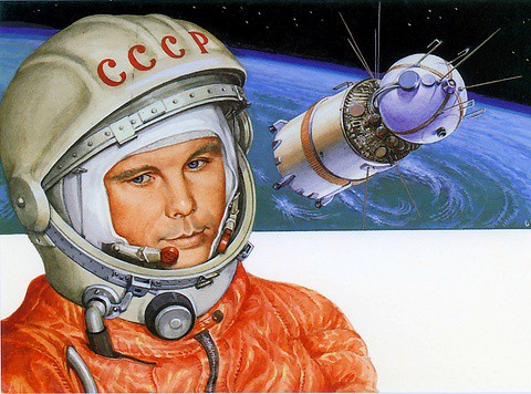 Юрий Алексеевич Гагарин – первый космонавт Юрий Алексеевич Гагарин – первый космонавт