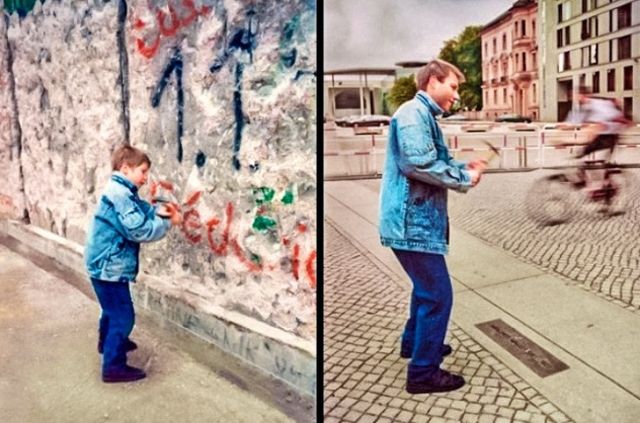 Фото из серии "до и после" Фото из серии "до и после"