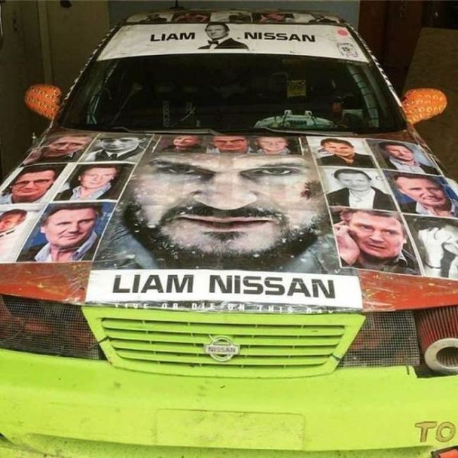 Странные автомобили на дорогах