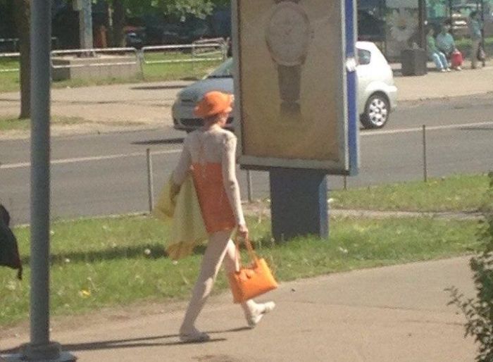 Модники на улицах белорусской столицы