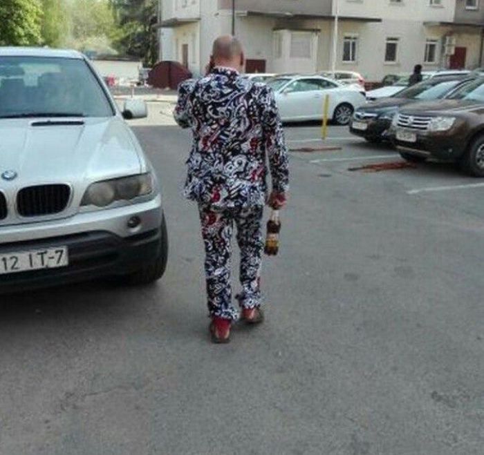 Модники на улицах белорусской столицы