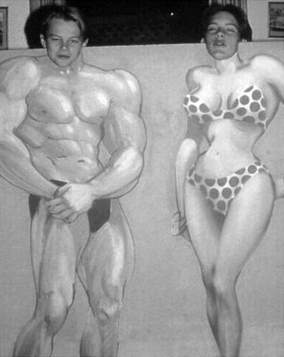Редкие фотографии знаменитостей