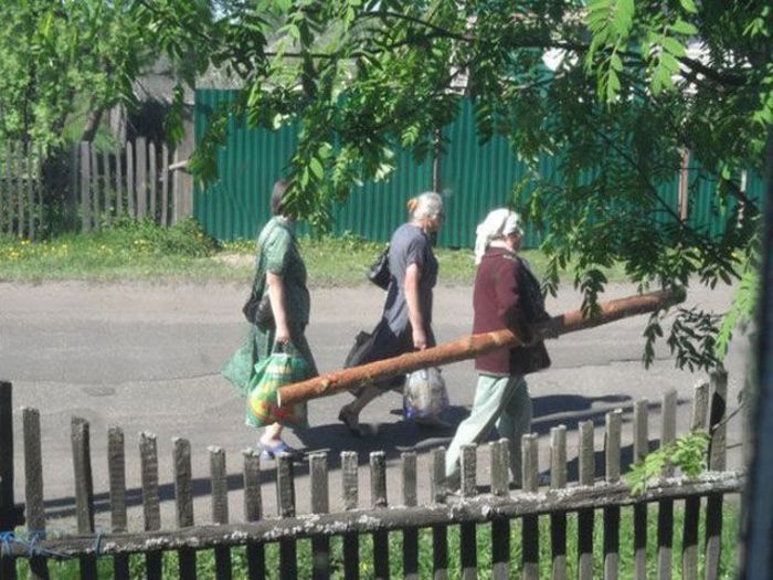 Только у нас в России