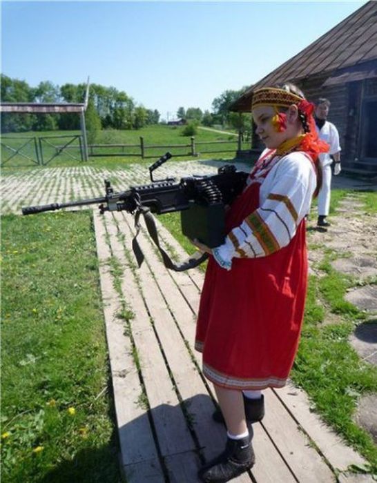 Только у нас в России