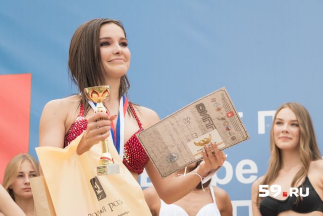 Конкурс "Мисс фитнес-бикини 2018" в Перми