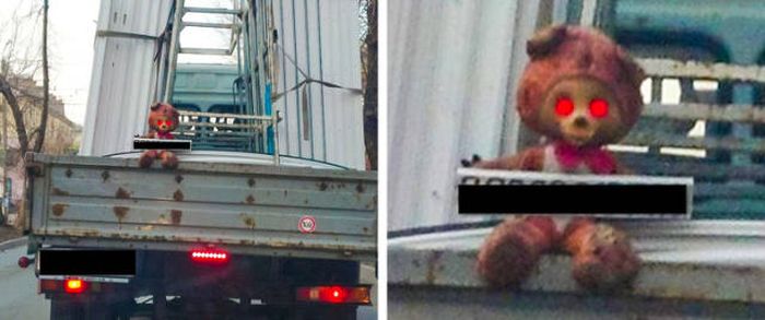 Пугающие фотографии и разная жуть