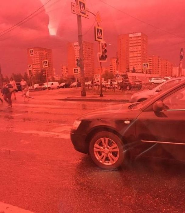 Пугающие фотографии и разная жуть