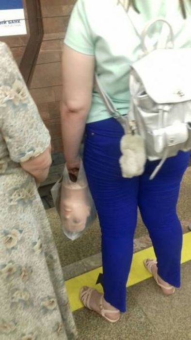 Пугающие фотографии и разная жуть