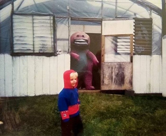 Пугающие фотографии и разная жуть