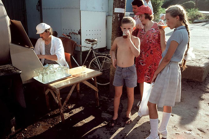 СССР 1981 года в цвете СССР 1981 года в цвете