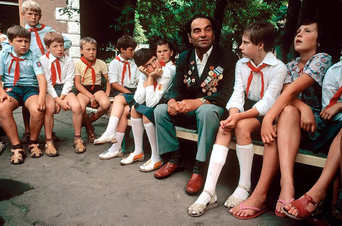 СССР 1981 года в цвете СССР 1981 года в цвете