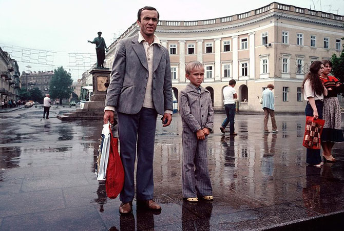 СССР 1981 года в цвете СССР 1981 года в цвете