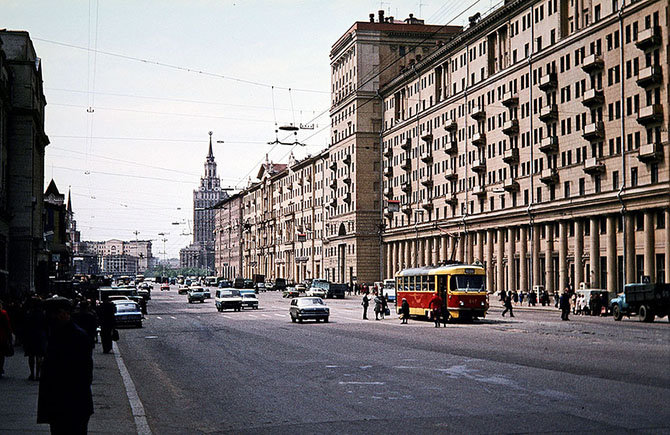 СССР 1981 года в цвете СССР 1981 года в цвете