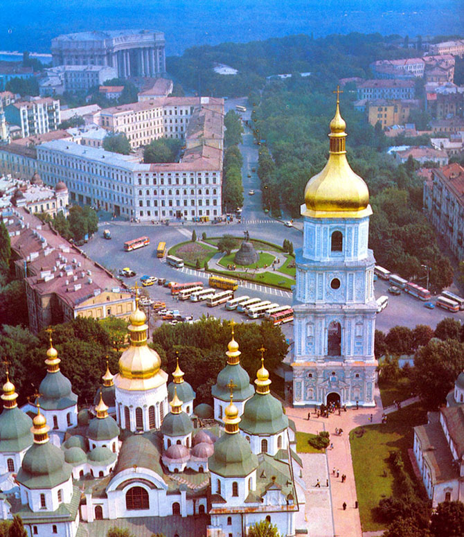 СССР 1981 года в цвете СССР 1981 года в цвете