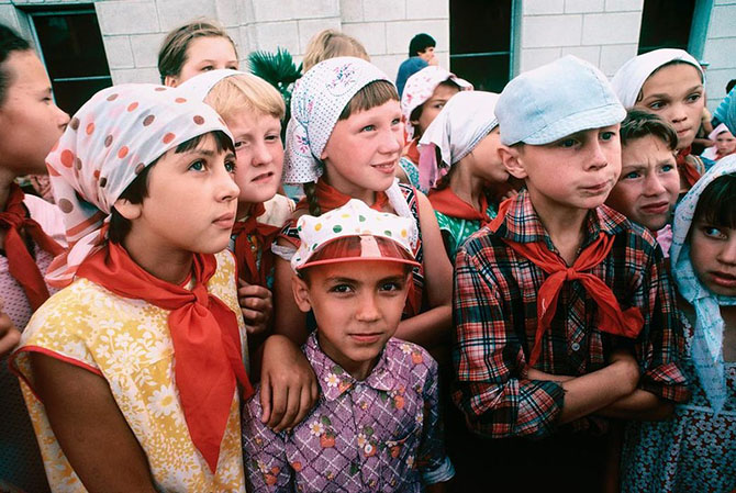 СССР 1981 года в цвете СССР 1981 года в цвете