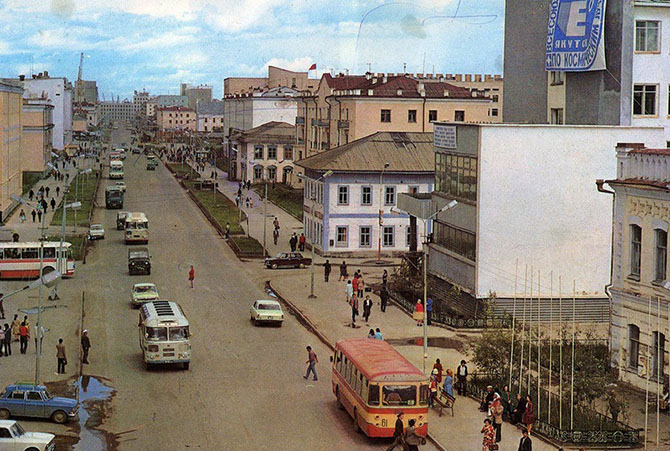 СССР 1981 года в цвете СССР 1981 года в цвете