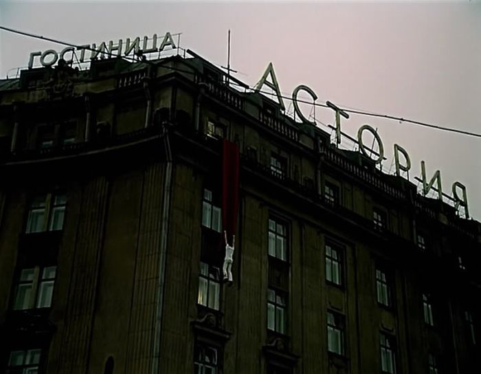 Первые каскадеры советского кино Первые каскадеры советского кино