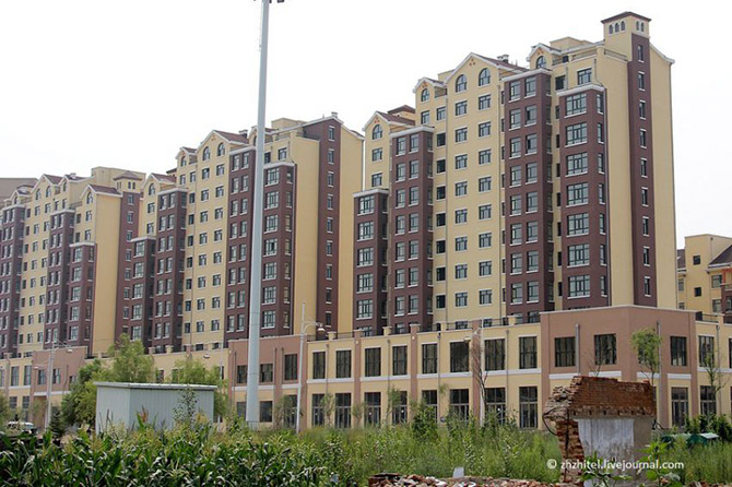 Прогулка по китайским трущобам Прогулка по китайским трущобам