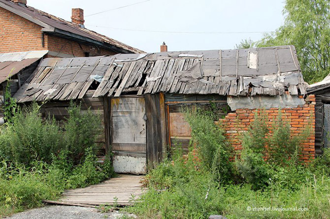 Прогулка по китайским трущобам Прогулка по китайским трущобам