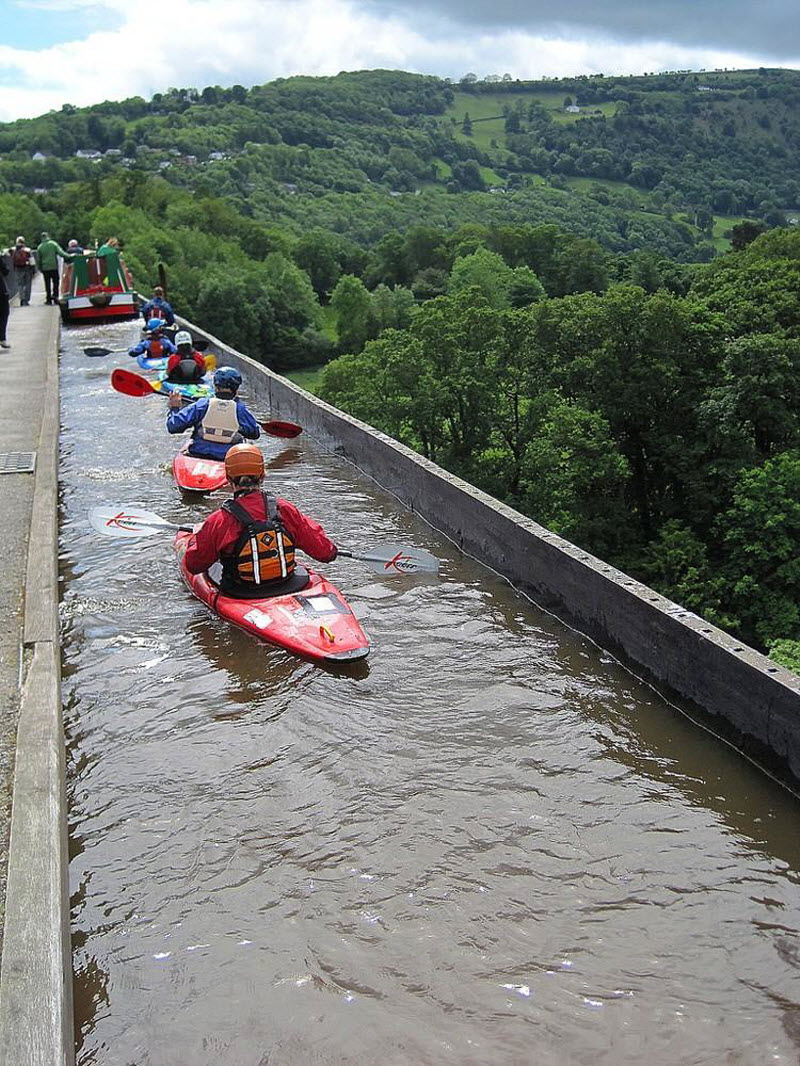 Самые впечатляющие водяные мосты Самые впечатляющие водяные мосты