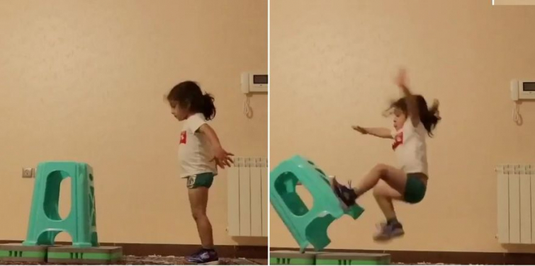 Арат Хоссейни — 5-летний мускулистый мальчик, удививший интернет своими способностями Арат Хоссейни — 5-летний мускулистый мальчик, удививший интернет своими способностями