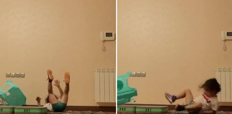 Арат Хоссейни — 5-летний мускулистый мальчик, удививший интернет своими способностями Арат Хоссейни — 5-летний мускулистый мальчик, удививший интернет своими способностями