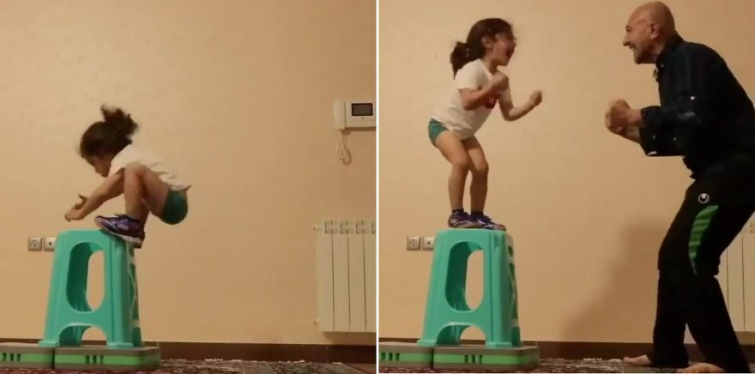 Арат Хоссейни — 5-летний мускулистый мальчик, удививший интернет своими способностями Арат Хоссейни — 5-летний мускулистый мальчик, удививший интернет своими способностями