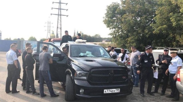 В Казани задержали двух мужчин, которые перевозили в пикапе 120 кг наркотиков