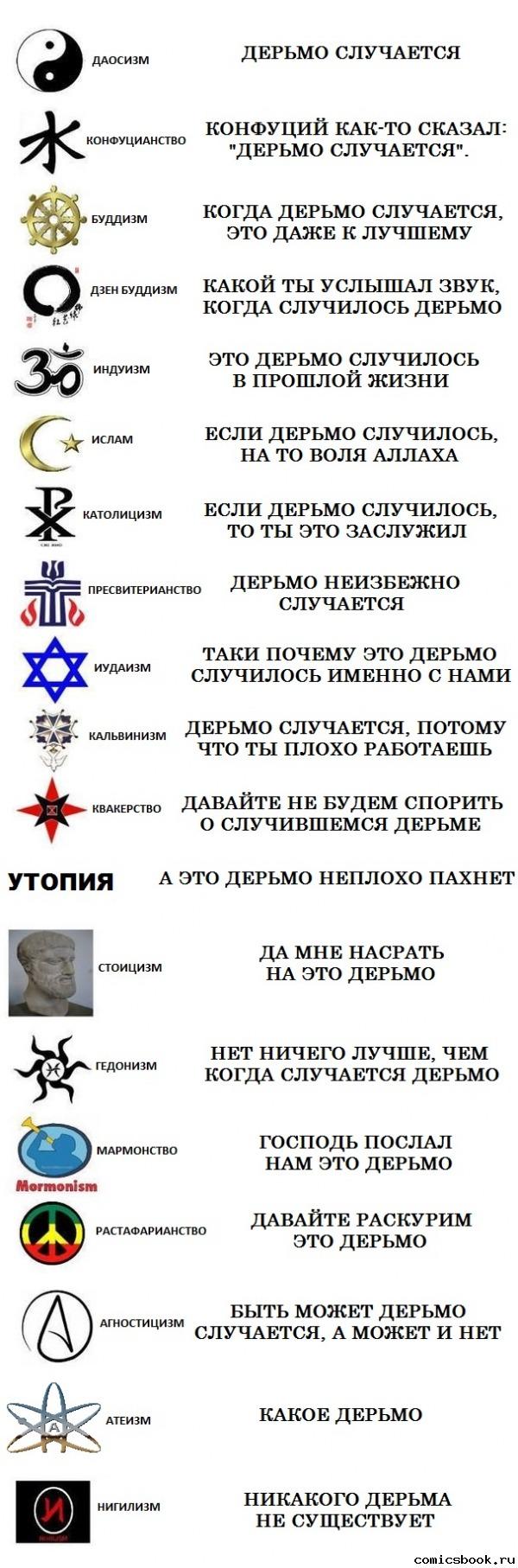 Прикольные комиксы (35 фото)