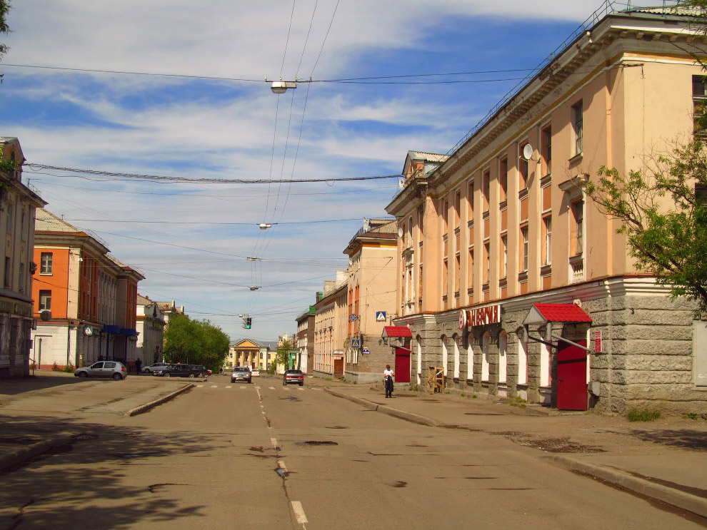 Воркута — край света, шахтёрский край Воркута — край света, шахтёрский край