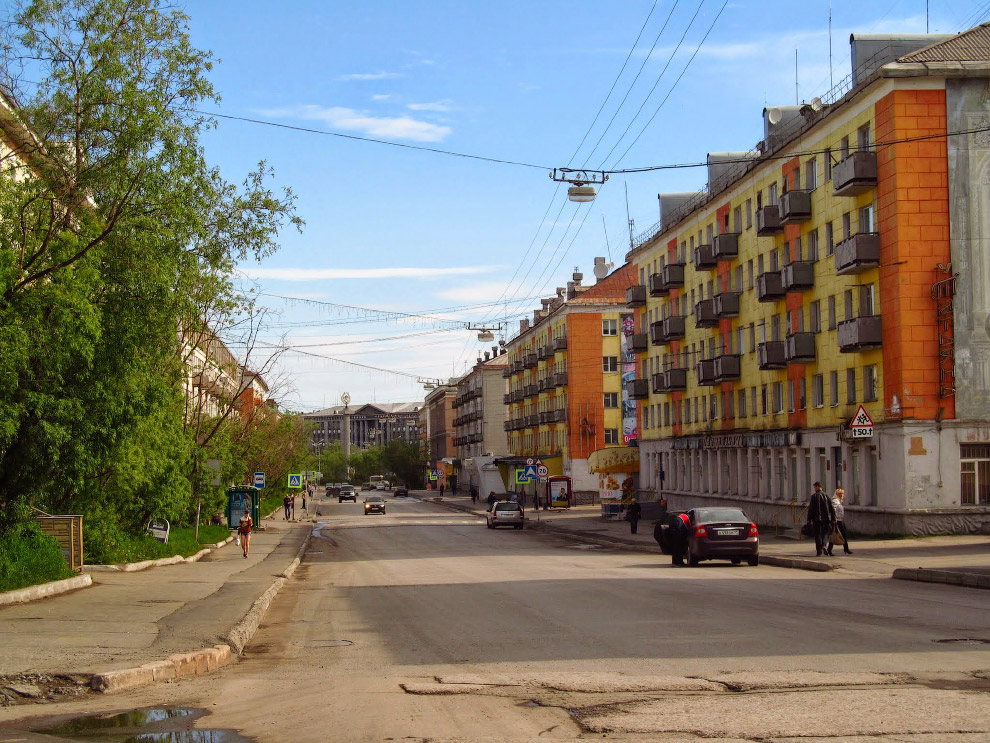 Воркута — край света, шахтёрский край Воркута — край света, шахтёрский край