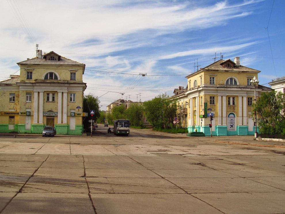 Воркута — край света, шахтёрский край Воркута — край света, шахтёрский край