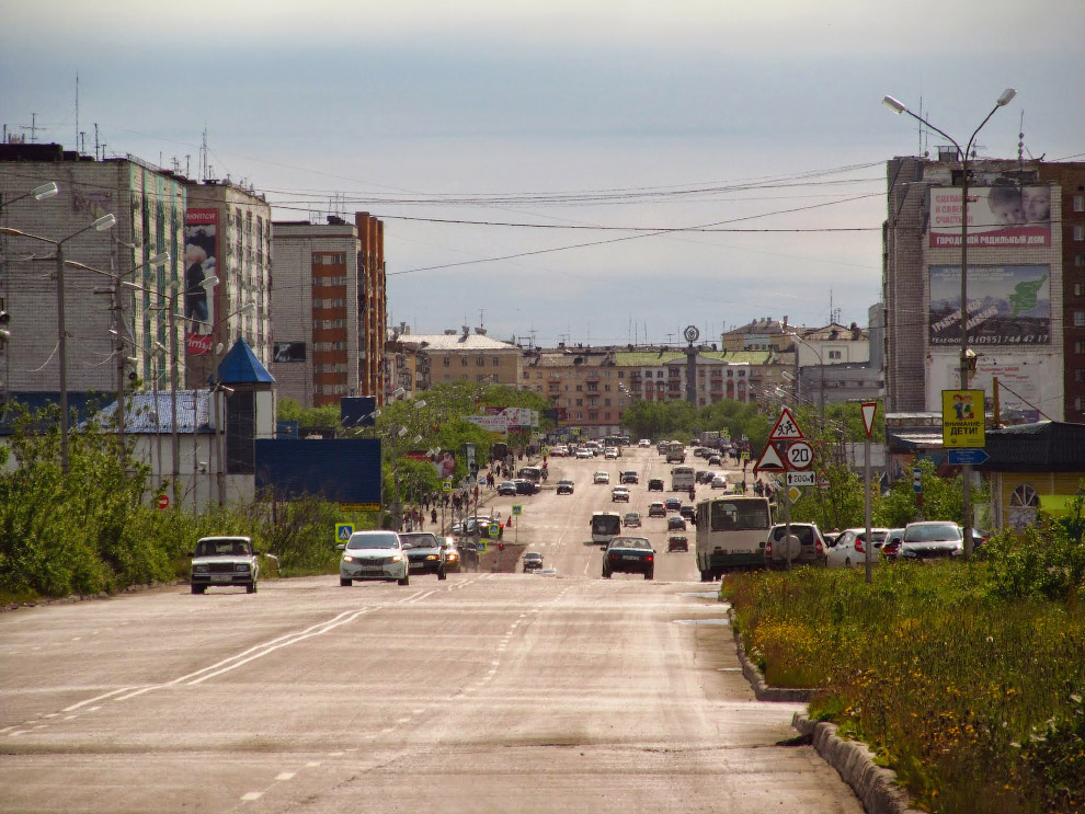 Воркута — край света, шахтёрский край Воркута — край света, шахтёрский край
