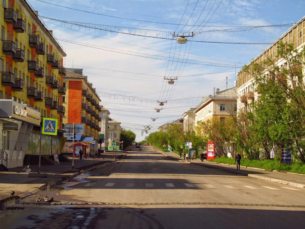 Воркута — край света, шахтёрский край Воркута — край света, шахтёрский край
