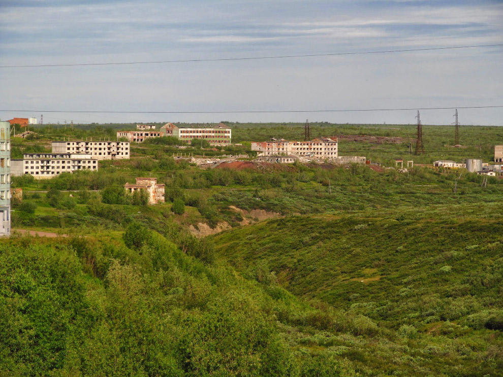 Воркута — край света, шахтёрский край Воркута — край света, шахтёрский край