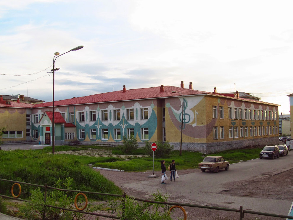 Воркута — край света, шахтёрский край Воркута — край света, шахтёрский край