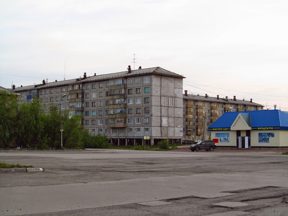 Воркута — край света, шахтёрский край Воркута — край света, шахтёрский край