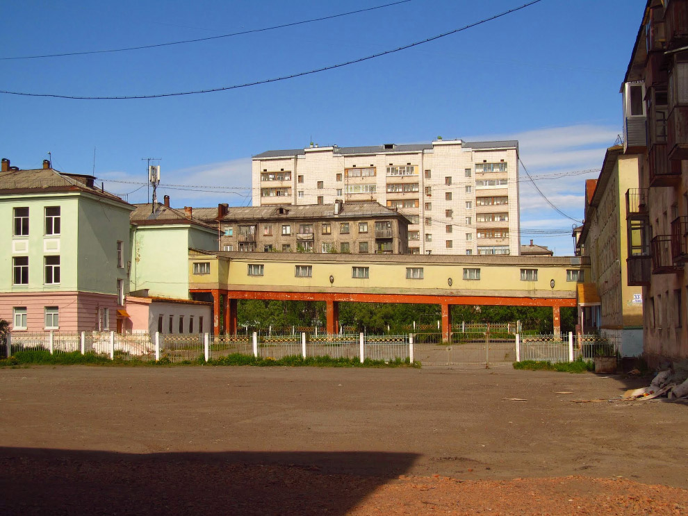 Воркута — край света, шахтёрский край Воркута — край света, шахтёрский край