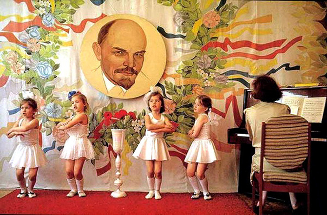 Детсады: от СССР до наших дней Детсады: от СССР до наших дней