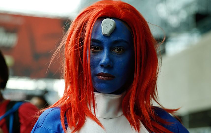 Comic Con 2015 в Нью-Йорке Comic Con 2015 в Нью-Йорке