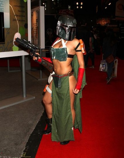 Comic Con 2015 в Нью-Йорке Comic Con 2015 в Нью-Йорке
