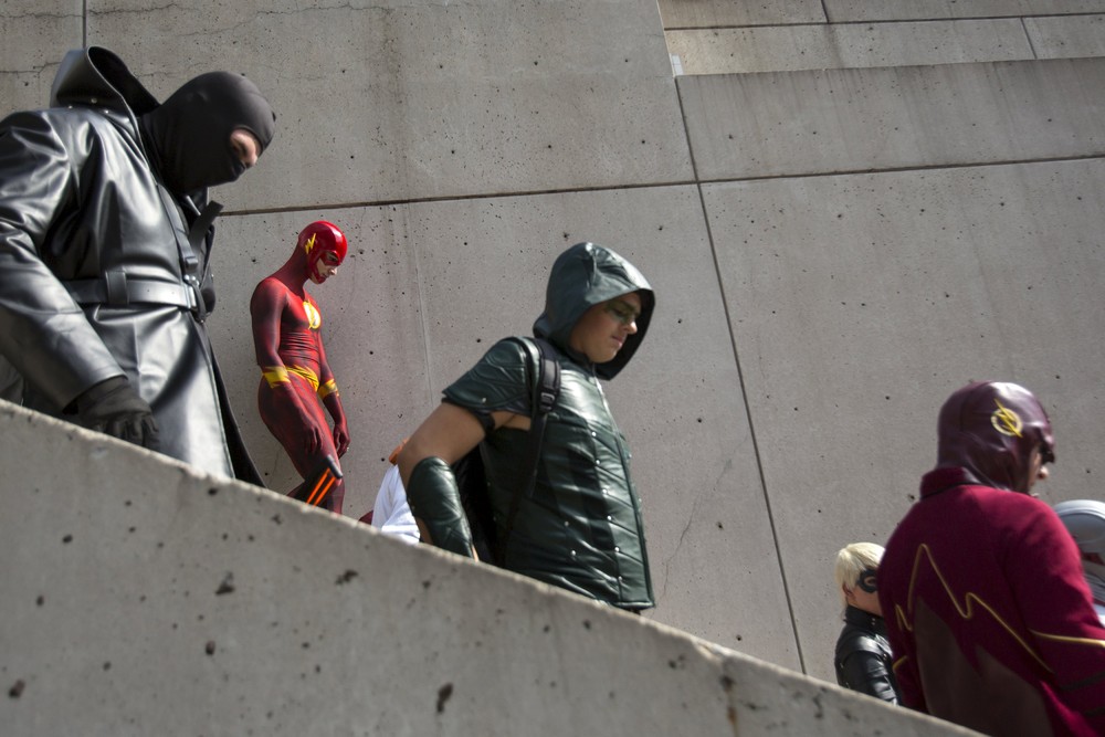 Comic Con 2015 в Нью-Йорке Comic Con 2015 в Нью-Йорке