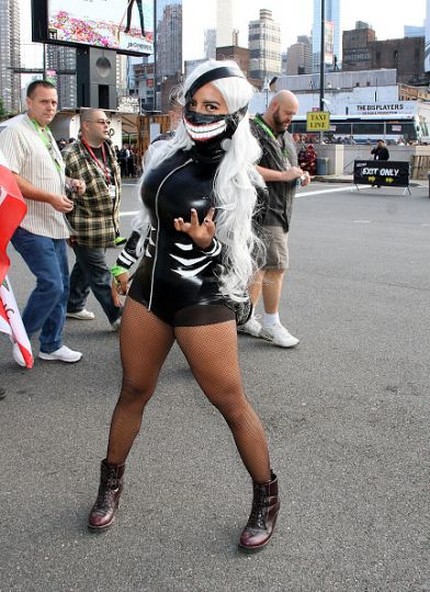 Comic Con 2015 в Нью-Йорке Comic Con 2015 в Нью-Йорке