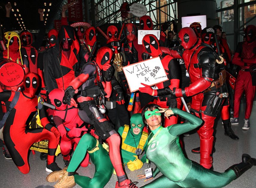 Comic Con 2015 в Нью-Йорке Comic Con 2015 в Нью-Йорке