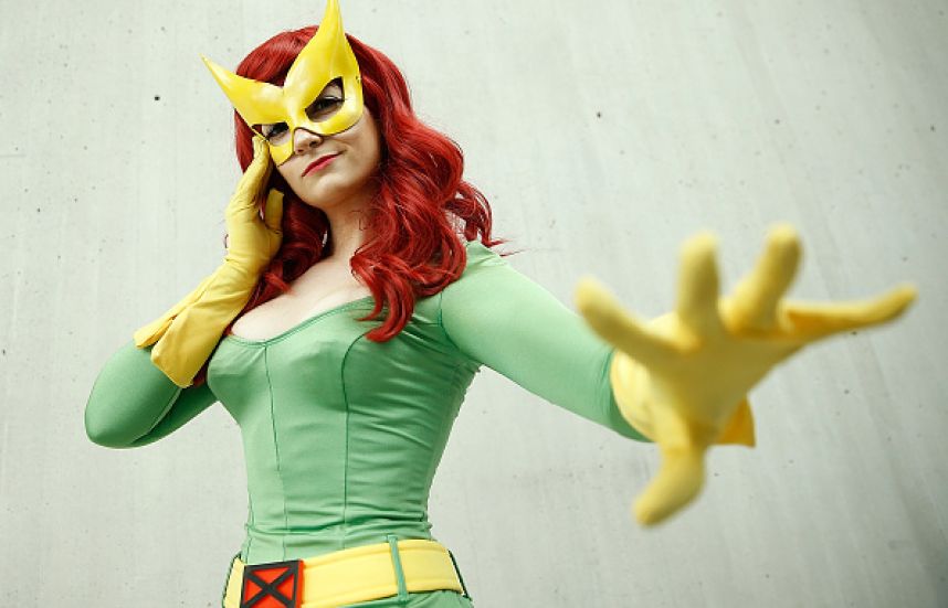 Comic Con 2015 в Нью-Йорке Comic Con 2015 в Нью-Йорке