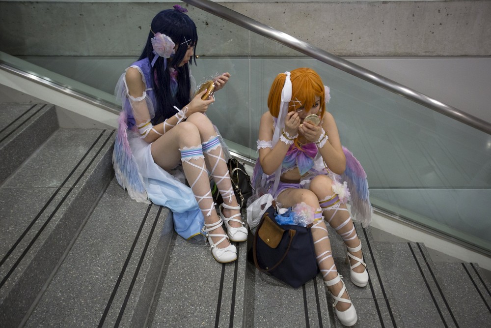 Comic Con 2015 в Нью-Йорке Comic Con 2015 в Нью-Йорке
